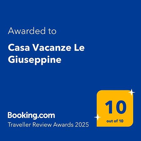 Casa Vacanze Le Giuseppine Modica Kültér fotó